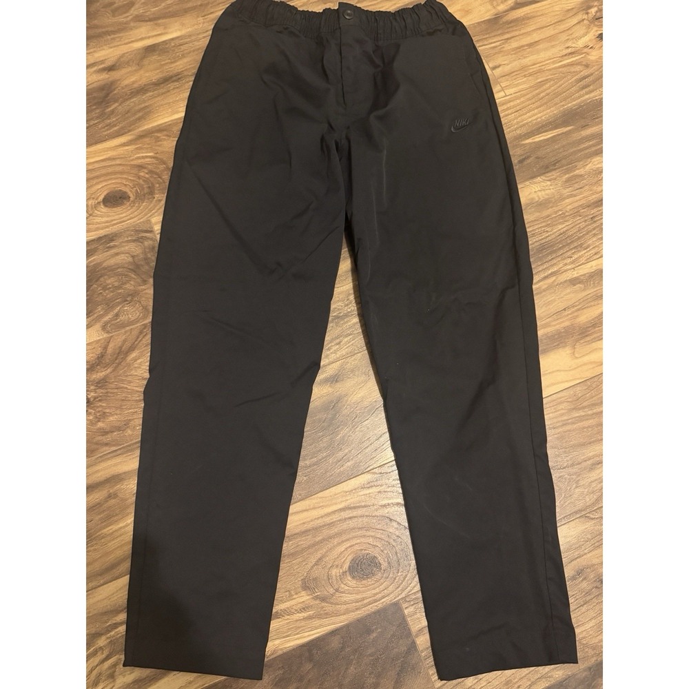 Men's Nike Jogger Style Pants Size Medium Black